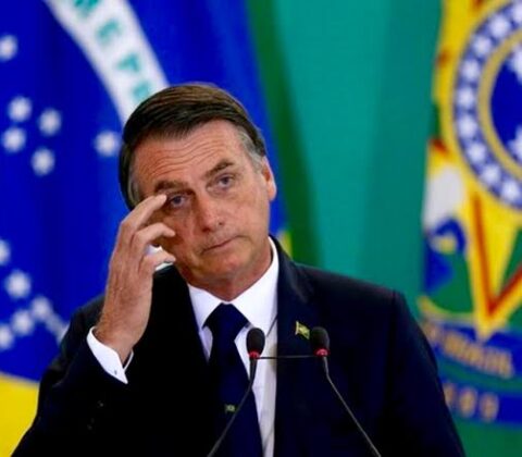 Imagem do post “Parece que tem algo pessoal contra mim”, diz Bolsonaro após se tornar réu