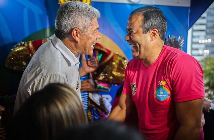 Jerônimo quer deixar ‘rinha política’ de lado e diz que conversará com Bruno Reis