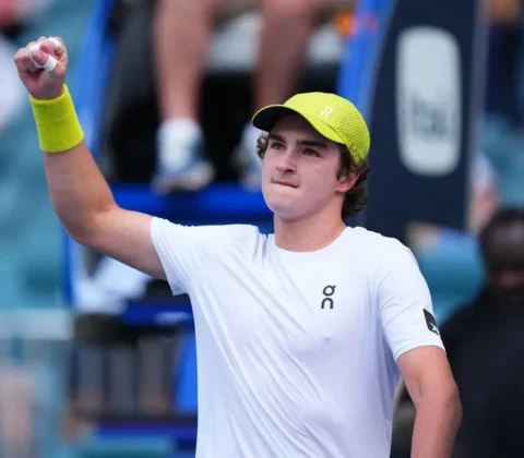 Imagem do post Rivalidade ganha novo capítulo: Fonseca pode ser o 3º nome do topo do tênis