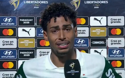 Imagem do post Conmebol impõe punições ao Cerro Porteño após atos racistas contra Luighi