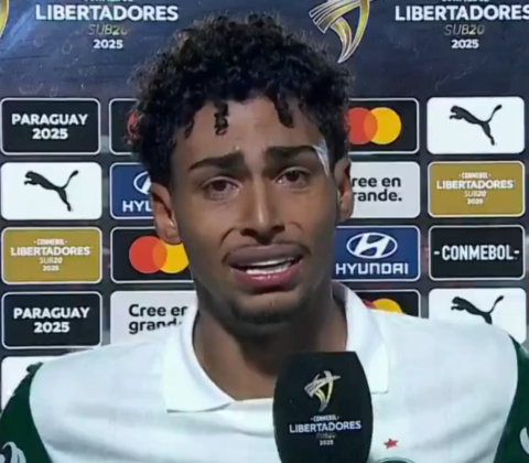 Imagem do post Conmebol impõe punições ao Cerro Porteño após atos racistas contra Luighi