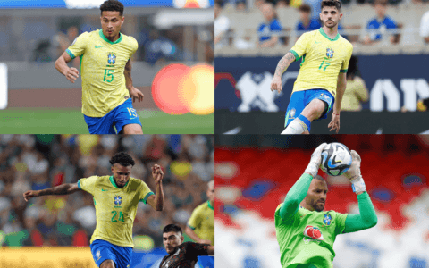 Imagem do post João Gomes, Beraldo, Éderson e Weverton são convocados para jogo com a Argentina