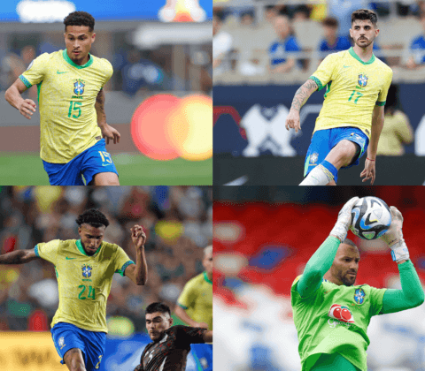 Imagem do post João Gomes, Beraldo, Éderson e Weverton são convocados para jogo com a Argentina