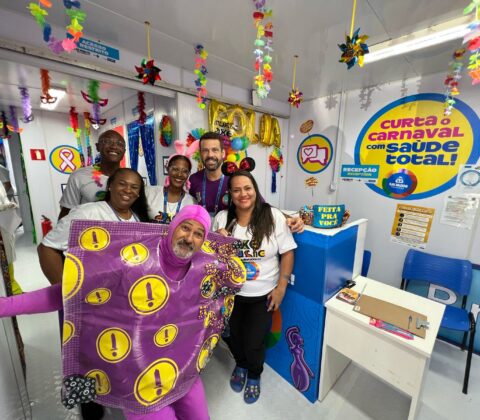 Imagem do post Salvador ultrapassa marca de um milhão de preservativos distribuídos durante Carnaval 2025