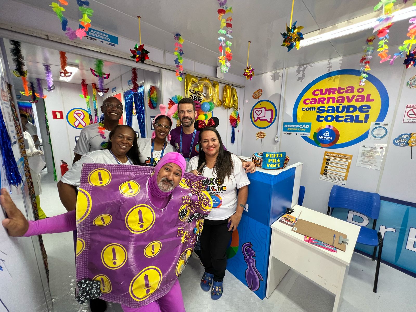 Salvador ultrapassa marca de um milhão de preservativos distribuídos durante Carnaval 2025