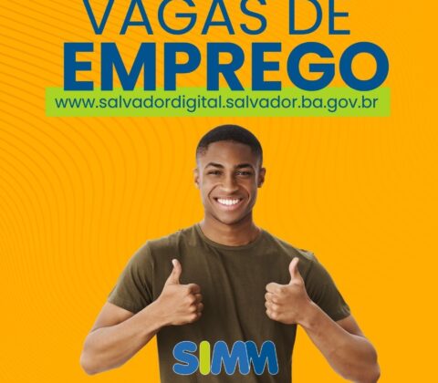 Imagem do post Simm oferece 43 vagas para segunda-feira; confira opções de emprego