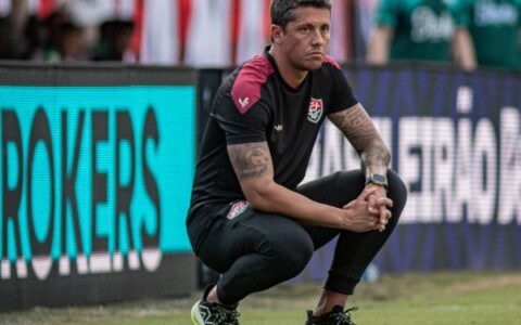 Imagem do post “O bom momento sempre anima”, diz Carpini após empate no Maracanã