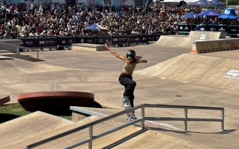 Imagem do post Rayssa Leal se destaca no STU 2025 e conquista título da etapa de Porto Alegre