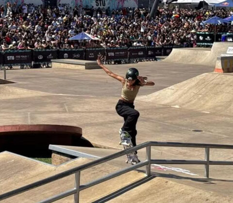 Imagem do post Rayssa Leal se destaca no STU 2025 e conquista título da etapa de Porto Alegre