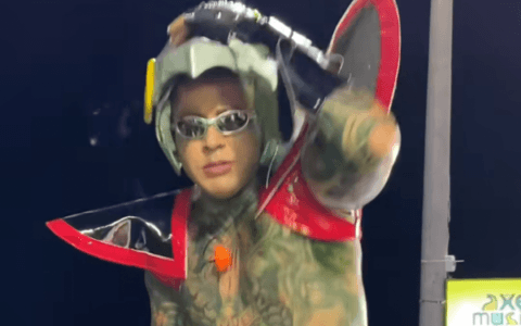 Imagem do post Carnaval: Kannário se cala diante do camarote da Polícia Militar 