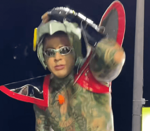 Imagem do post Carnaval: Kannário se cala diante do camarote da Polícia Militar 