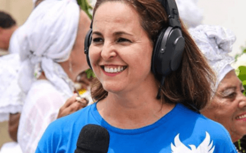 Imagem do post Anunciada nova apresentadora do Bahia Meio-Dia, Andréa Silva imaginou que seria demitida