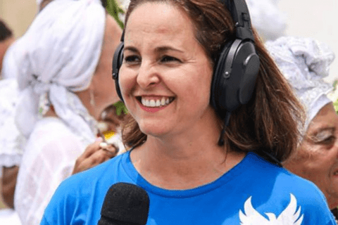 Imagem do post Anunciada nova apresentadora do Bahia Meio-Dia, Andréa Silva imaginou que seria demitida