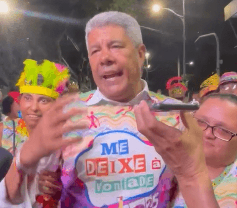 Imagem do post Governador Jerônimo Rodrigues celebra Carnaval da Inclusão no Circuito Osmar 