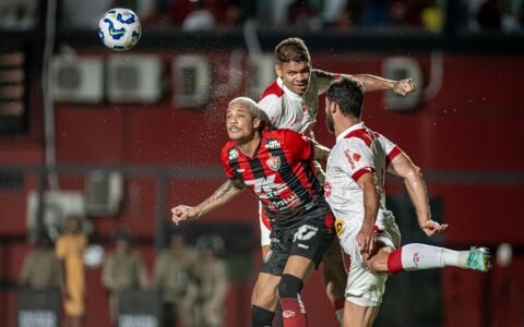 Imagem do post Vitória perde para o Náutico e se despede da Copa do Brasil e da invencibilidade