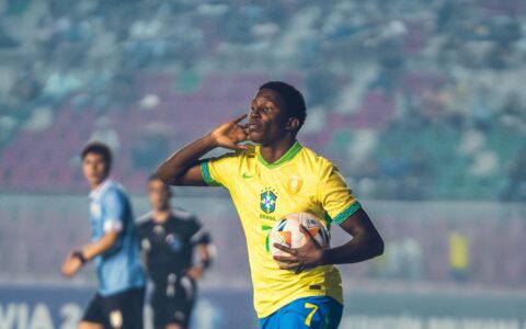 Imagem do post Ruan Pablo brilha, Dell marca e Seleção Brasileira Sub-17 goleia em amistoso