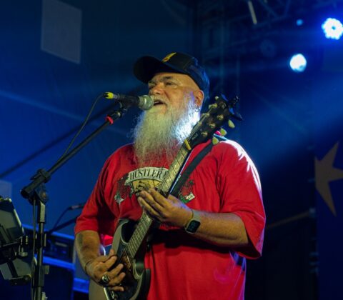 Imagem do post Márcio Mello anima público no Pelourinho com seu “rock furioso”