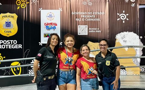 Imagem do post Polícia Civil resgata turista do Piauí perdida durante o Carnaval de Salvador