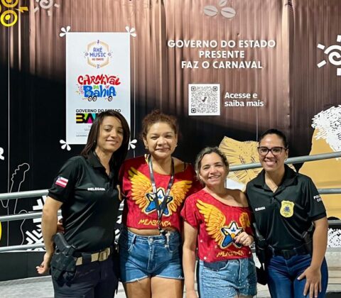 Imagem do post Polícia Civil resgata turista do Piauí perdida durante o Carnaval de Salvador
