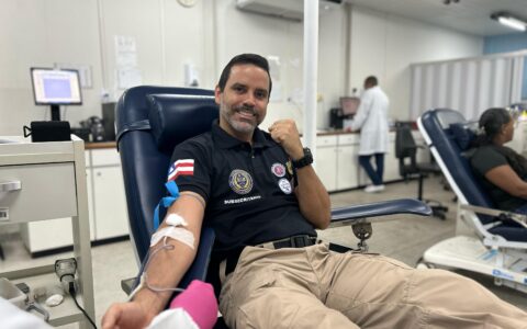 Imagem do post Subsecretário da SSP reforça campanha de doação de sangue durante o Carnaval