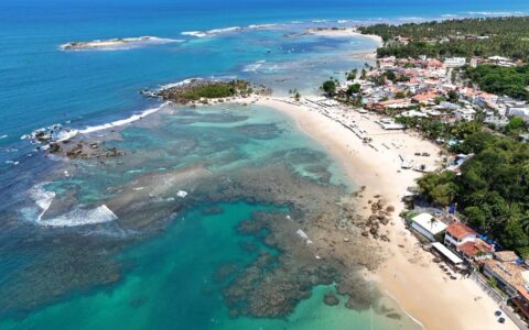 Imagem do post Com quase 100% de ocupação, Cairu se consolida como refúgio para quem foge do Carnaval