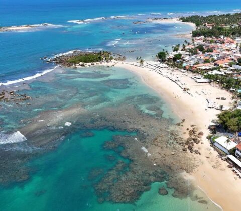 Imagem do post Com quase 100% de ocupação, Cairu se consolida como refúgio para quem foge do Carnaval