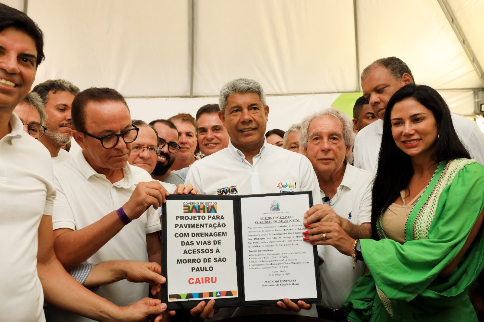 Pausa na folia: Governador autoriza projetos para impulsionar o turismo na Ilha de Tinharé, em Cairu