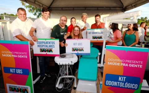 Imagem do post Belmonte avança no transporte aéreo e na saúde, com entregas e assinatura de ordem de serviço