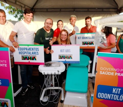 Imagem do post Belmonte avança no transporte aéreo e na saúde, com entregas e assinatura de ordem de serviço