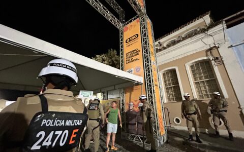 Imagem do post Três são capturados com auxílio do Reconhecimento Facial no penúltimo dia de Carnaval