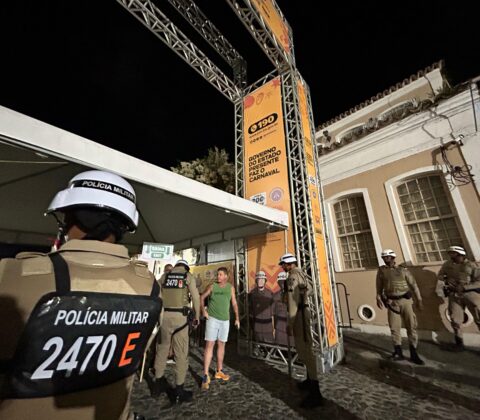 Imagem do post Três são capturados com auxílio do Reconhecimento Facial no penúltimo dia de Carnaval