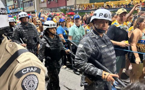 Imagem do post Reconhecimento Facial alcança 42 foragidos no Carnaval 2025, superando os 36 encontrados no ano passado