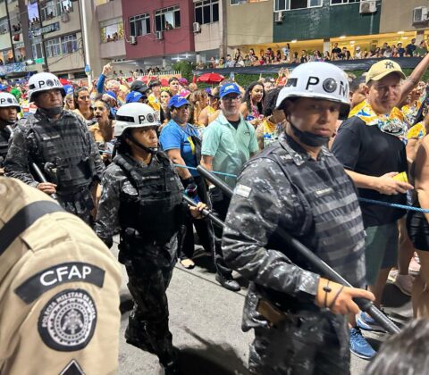 Imagem do post Reconhecimento Facial alcança 42 foragidos no Carnaval 2025, superando os 36 encontrados no ano passado