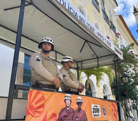 Imagem do post Com nove pontos de monitoramento, segurança reforçada no Pelourinho garante carnaval tranquilo para foliões e turistas
