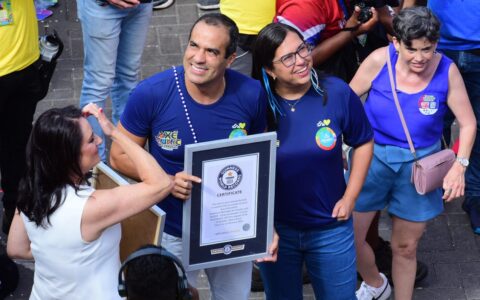 Imagem do post Guinness World Records oficializa Salvador como Maior Carnaval de Trio Elétrico do Mundo