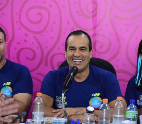 Imagem do post Bruno Reis destaca equilíbrio de público entre circuitos no penúltimo dia de Carnaval e exalta Super Terça no Centro