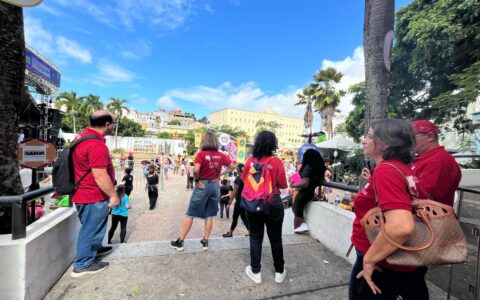 Imagem do post Vistoria aponta avanços na organização dos espaços de eventos do Pelourinho