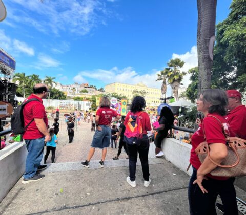 Imagem do post Vistoria aponta avanços na organização dos espaços de eventos do Pelourinho