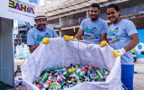 Imagem do post Projeto EcoFolia Solidária bate recorde de famílias beneficiadas no Carnaval de Salvador