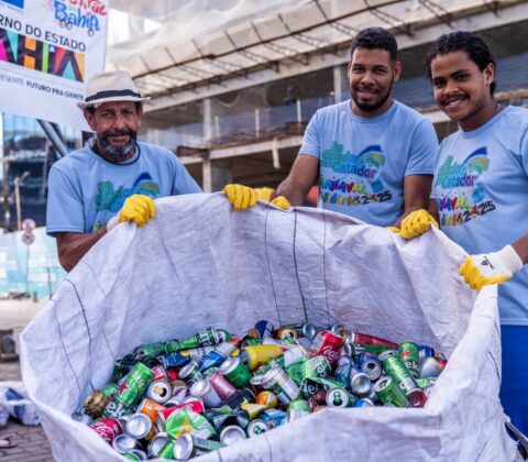Imagem do post Projeto EcoFolia Solidária bate recorde de famílias beneficiadas no Carnaval de Salvador