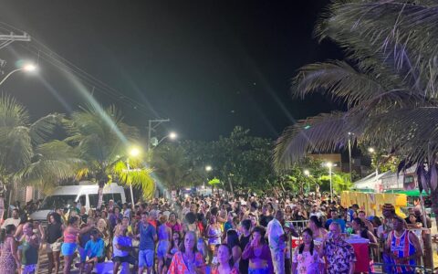 Imagem do post Virada do Carnaval agita Arembepe