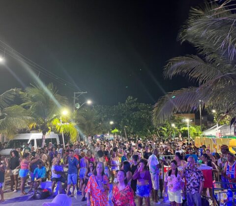 Imagem do post Virada do Carnaval agita Arembepe