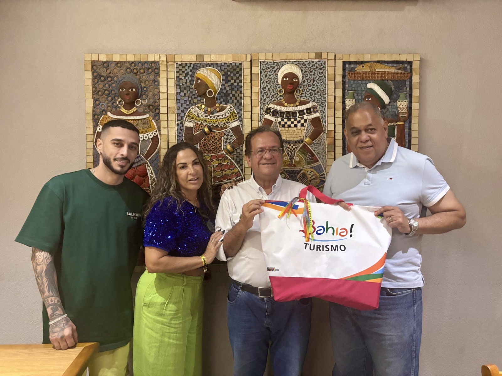 “Batemos novo recorde e globalizamos o Carnaval da Bahia”, afirma o titular da Setur