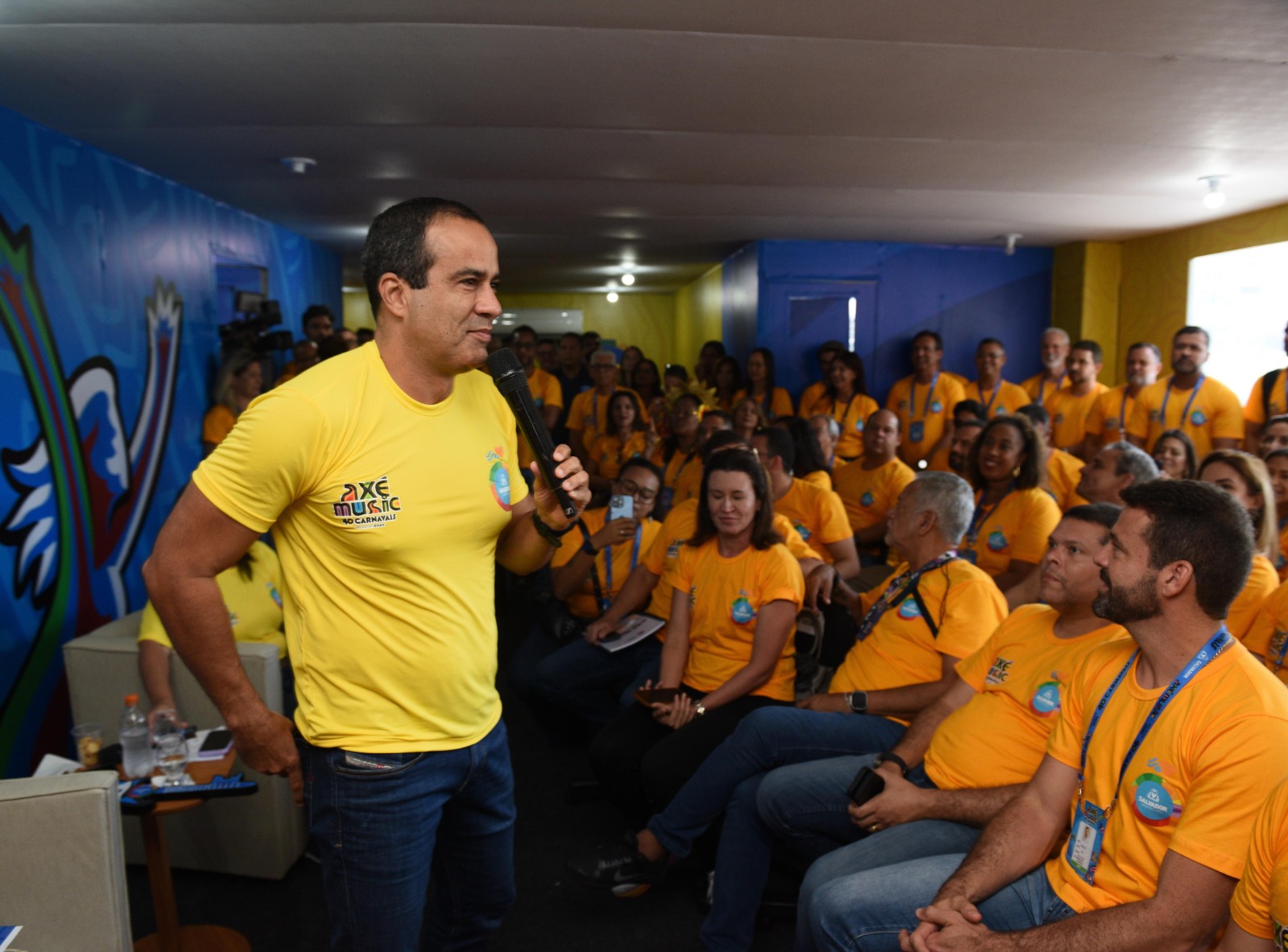 Salvador recebeu 1,2 milhão de turistas durante o Carnaval, diz Bruno Reis