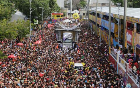 Imagem do post Prefeitura divulga balanço final do Carnaval de Salvador 2025
