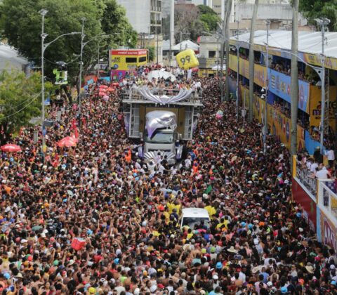 Imagem do post Prefeitura divulga balanço final do Carnaval de Salvador 2025