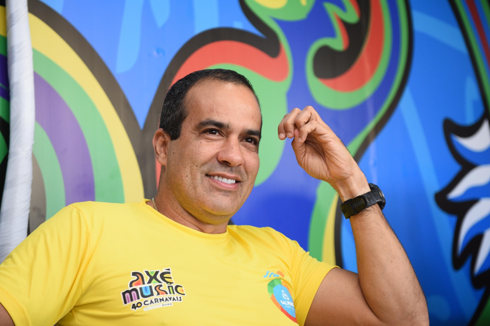 “Queremos mais títulos”, diz Bruno Reis após recorde no Carnaval de Salvador