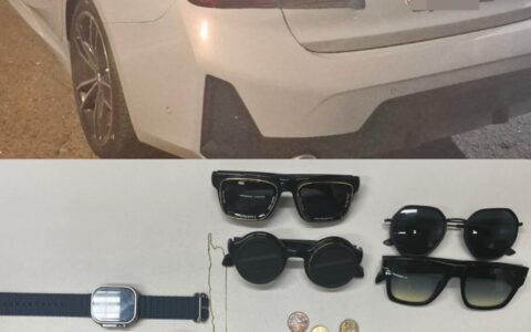 Imagem do post Integrante do PCC é preso com BMW na Paralela