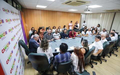 Imagem do post Novos membros do Conselho Municipal de Saúde tomam posse para biênio 2025-2027 em Camaçari