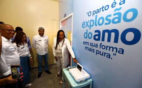 Imagem do post Com investimentos do Estado, Serrinha ganha Centro de Parto Normal no Dia da Mulher